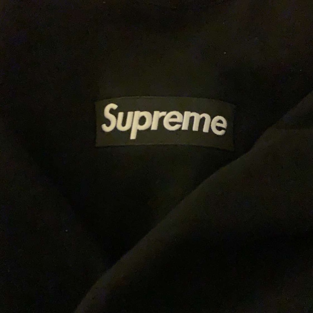 2016 SUPREME CREWNECK BOX LOGO